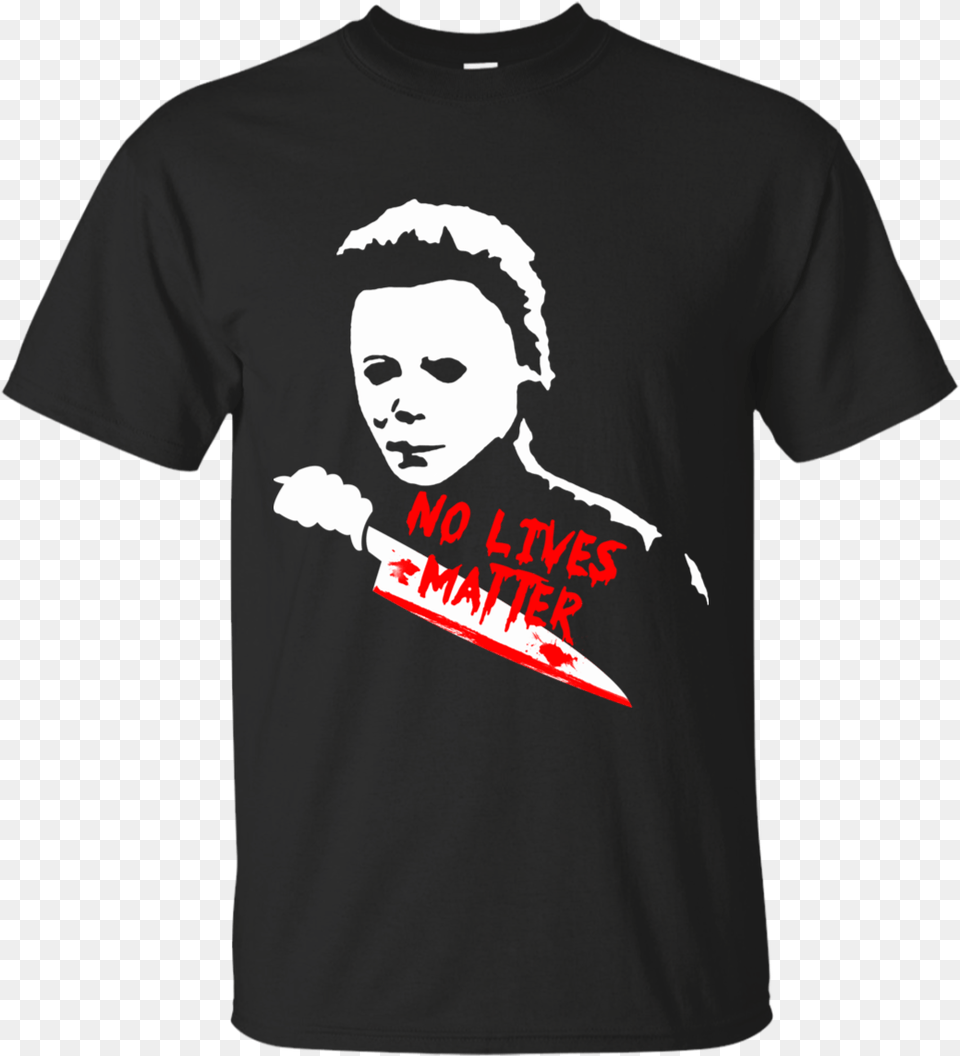 T Shirt Spooky Halloween Michael Myers Tee Shirt Frank Ocean Nikes, Clothing, T-shirt, Face, Head Free Transparent Png