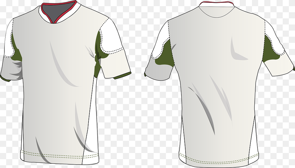 T Shirt Sports Football Fun Player Uniform Playera De Futbol Vector, T-shirt, Clothing, Jersey, Adult Png
