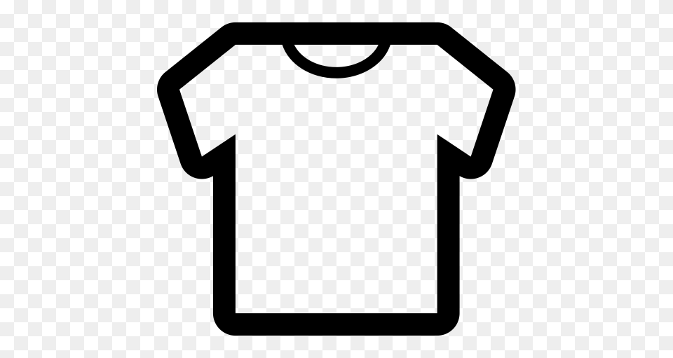 T Shirt T Shirt Fashion Icon With And Vector Format For Free, Gray Png