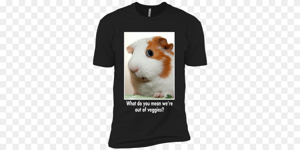 T Shirt Tagged Guinea Pig Haha Shirt, Clothing, T-shirt, Animal, Mammal Free Png Download