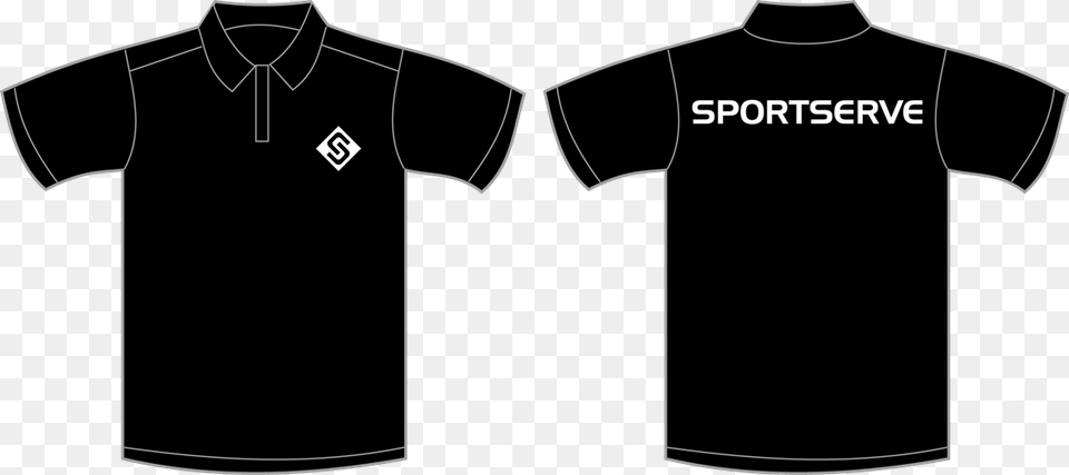 T Shirt Template Black Polo Shirt Template, Clothing, T-shirt Png