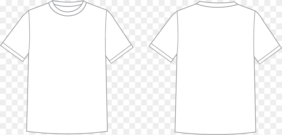 T Shirt Template High Quality Image High Resolution Transparent T Shirt Template, Clothing, T-shirt Free Png