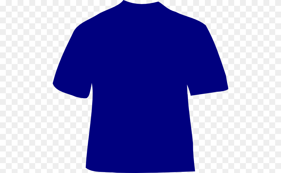T Shirt Template Navy Blue Clipart Navy Blue Shirt Clipart, Clothing, T-shirt Free Transparent Png
