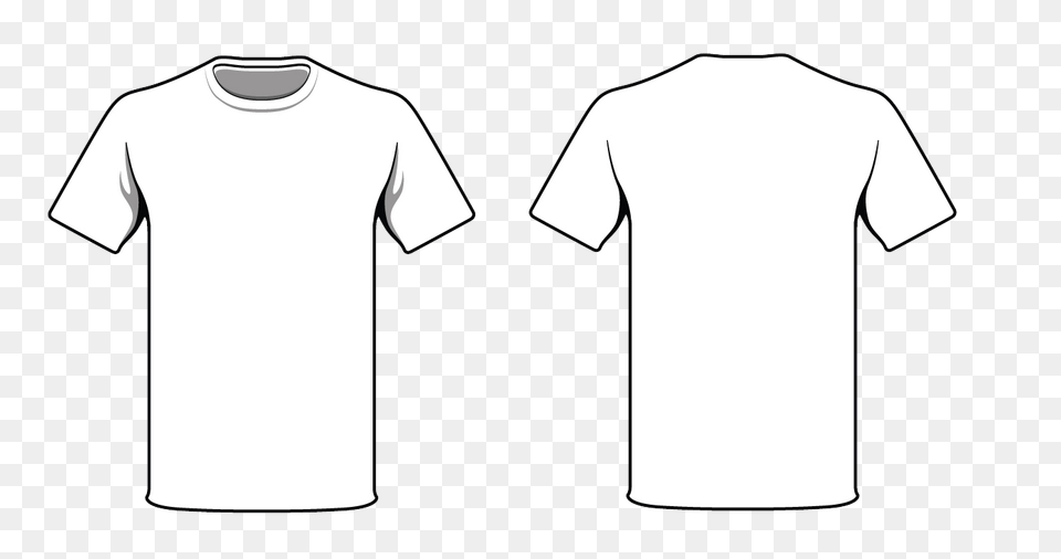 T Shirt Template Photo Arts, Clothing, T-shirt Free Png Download