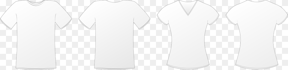 T Shirt Templete Active Shirt, Clothing, T-shirt, Long Sleeve, Sleeve Png