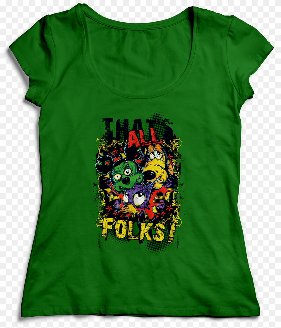 T Shirt That S All Folks Active Shirt, Clothing, T-shirt Free Png Download