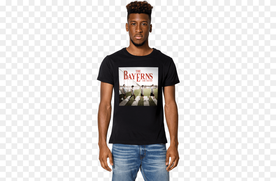 T Shirt The Bayerns T Shirt, Clothing, T-shirt, Adult, Male Png Image