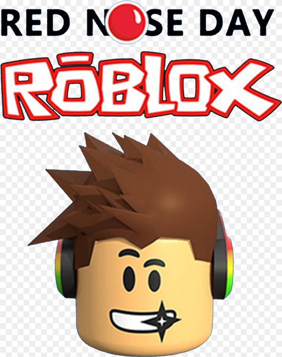 T Shirt Transparent In Roblox Red Nose Day Roblox, Electronics, Book, Comics, Helmet Free Png