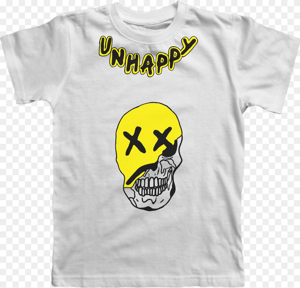 T Shirt Unhappy Lil Pump Shirt, Clothing, T-shirt, Face, Head Free Png Download