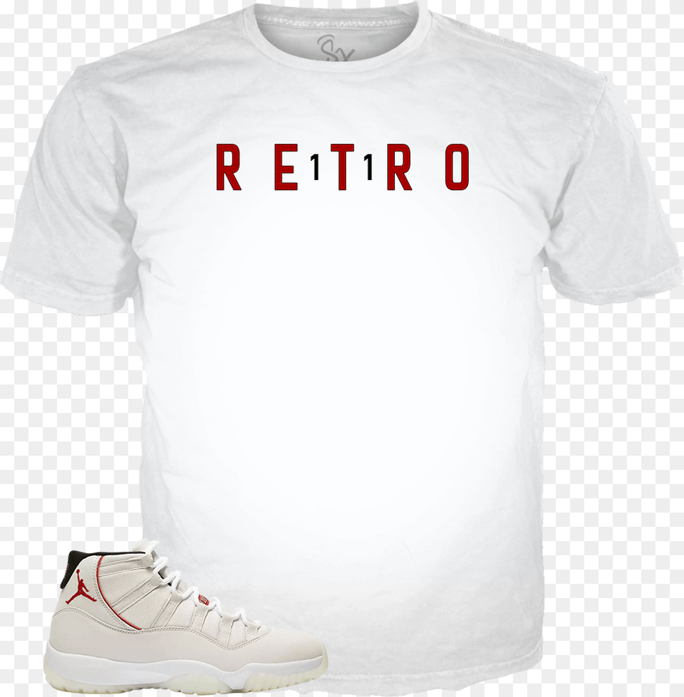 T Shirt Uptempo Dunk, Clothing, Footwear, Shoe, Sneaker Free Transparent Png