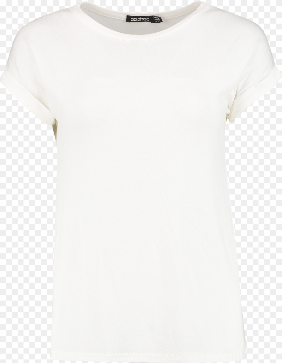 T Shirt White For Girl V, Clothing, T-shirt Free Transparent Png