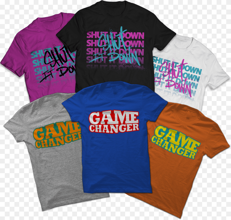 T Shirts Collection, Clothing, Shirt, T-shirt, Person Png Image
