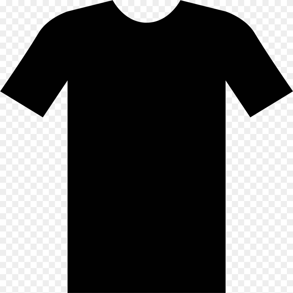 T Shirts Icone Camisa, Gray Free Png Download