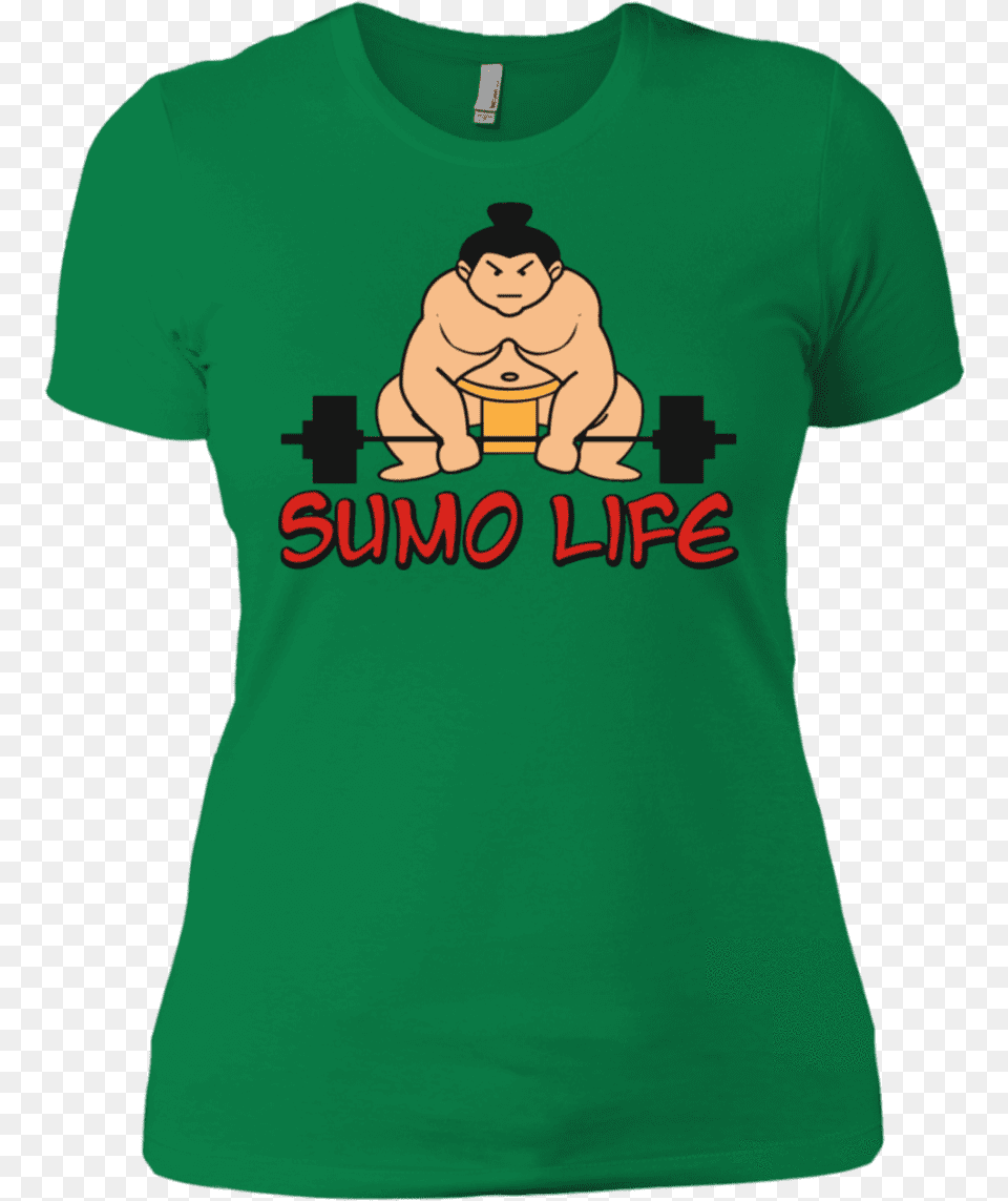 T Shirts Kelly Green X Small Sumo Life Women S Xc T Shirt, Clothing, T-shirt, Adult, Male Png Image