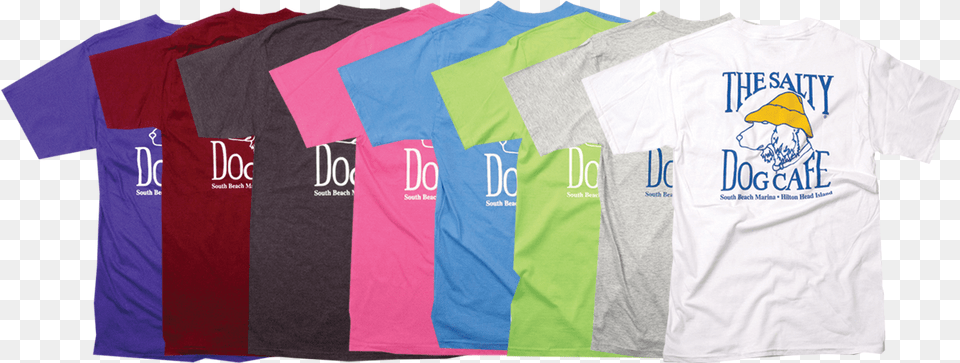 T Shirts On A Laundry Line Active Shirt, Clothing, T-shirt Free Png Download