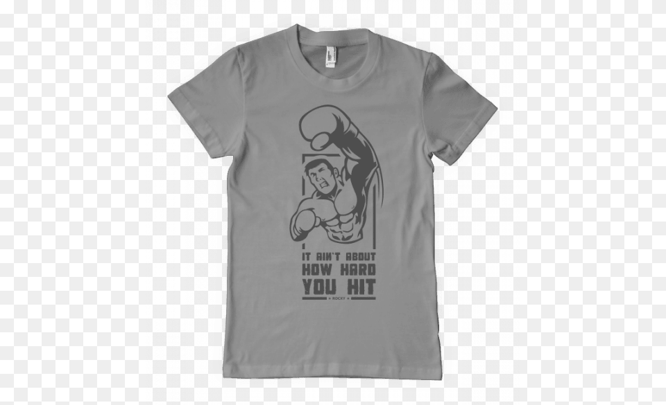 T Shirts Rocky Balboa T Shirt, Clothing, T-shirt, Adult, Male Png Image