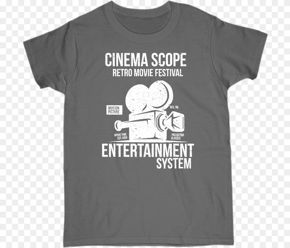 T Shirts Xs Black Cinema Entertainment System Wonder Shirts Choose Kind, Clothing, T-shirt, Shirt Png Image