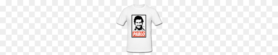 T Shop Pablo Escobar Obey, Clothing, T-shirt, Shirt, Adult Png Image