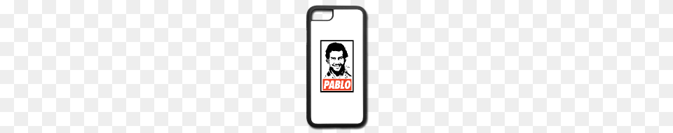 T Shop Pablo Escobar Obey, Electronics, Phone, Mobile Phone, Adult Free Png Download
