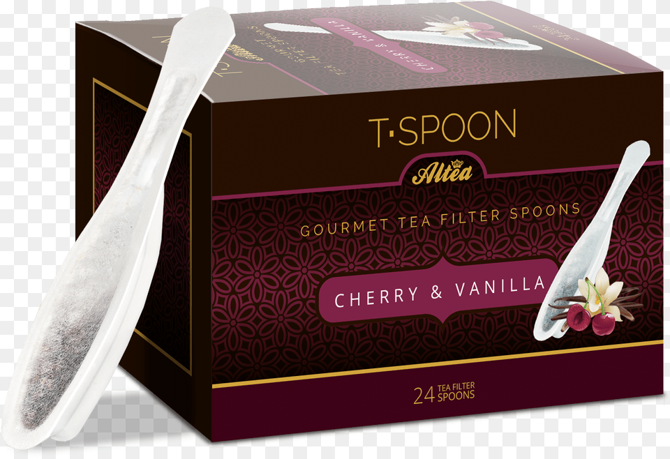 T Spoon Cherry Vanilla Green Tea, Cutlery, Blade, Dagger, Knife Free Png Download