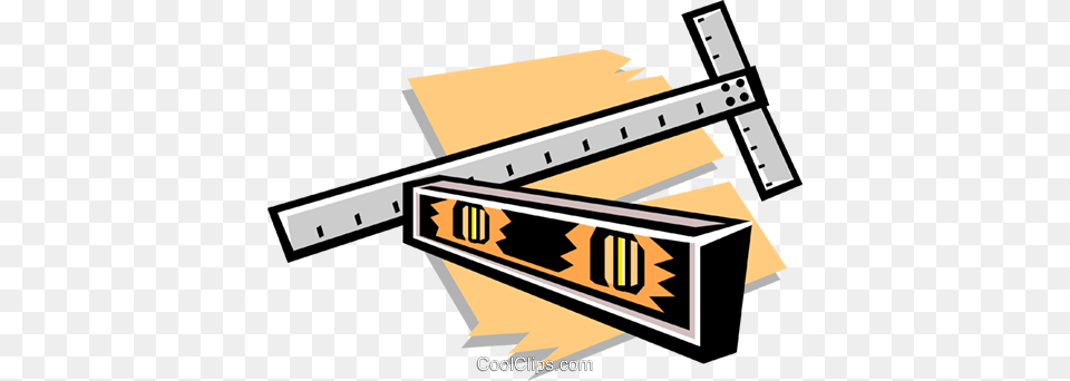 T Square And Level Royalty Vector Clip Art Illustration, Scoreboard Free Png