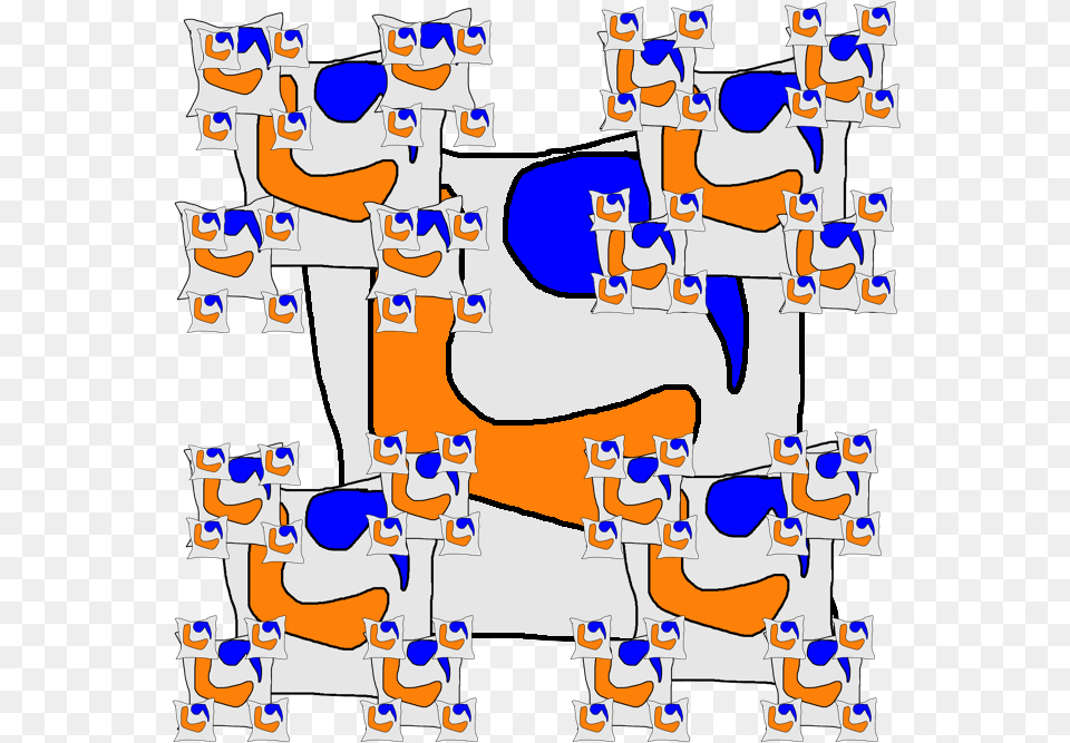 T Square Made Out Of Tide Pods, Person Free Transparent Png