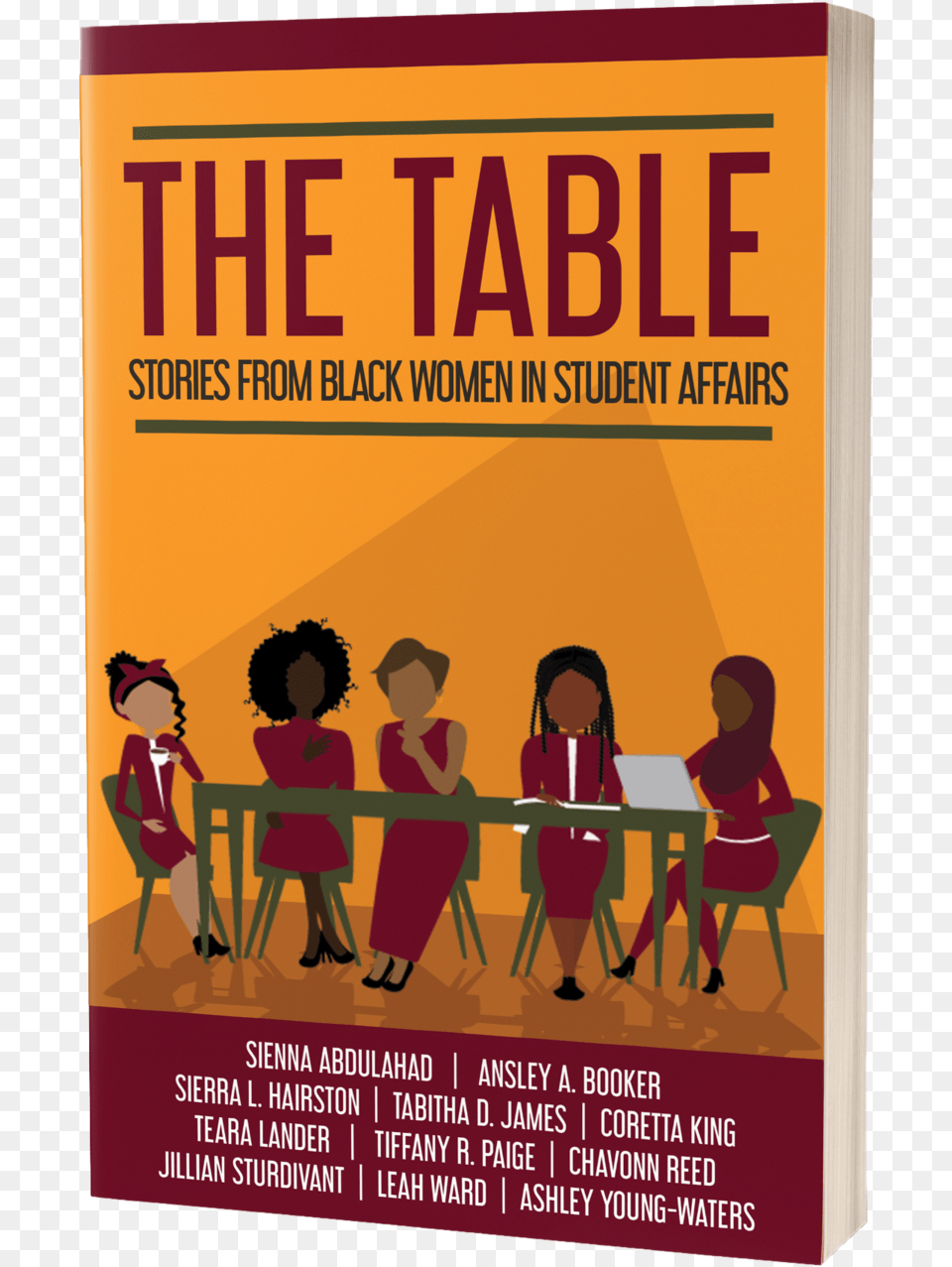 T Table Black Women In Student Affairs, Advertisement, Book, Publication, Poster Png Image