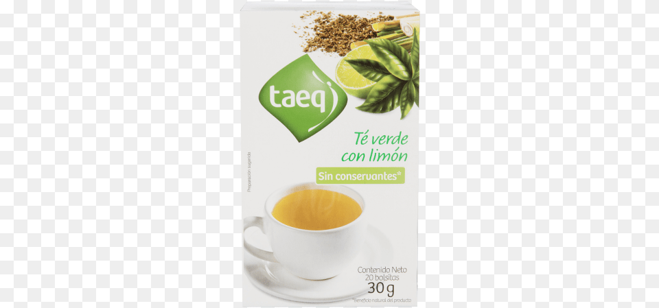 T Verde Con Limn, Beverage, Cup, Herbal, Herbs Free Transparent Png