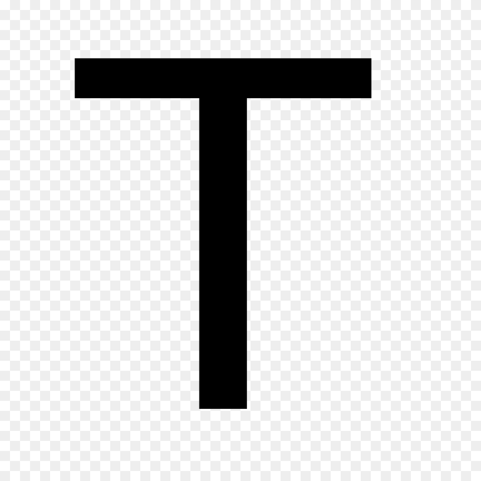 T Wiktionary With Letter T, Cross, Symbol Free Png Download