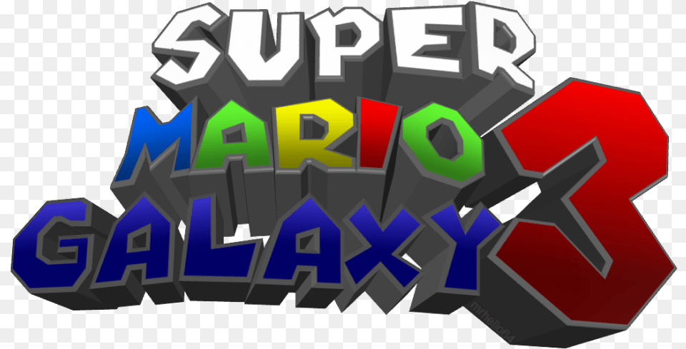 Super Mario Galaxy 3 Logo, Art, Symbol, Recycling Symbol, Text Png Image