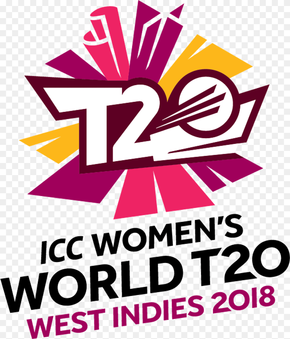 T20 World Cup 2018, Advertisement, Poster, Logo, Purple Png Image