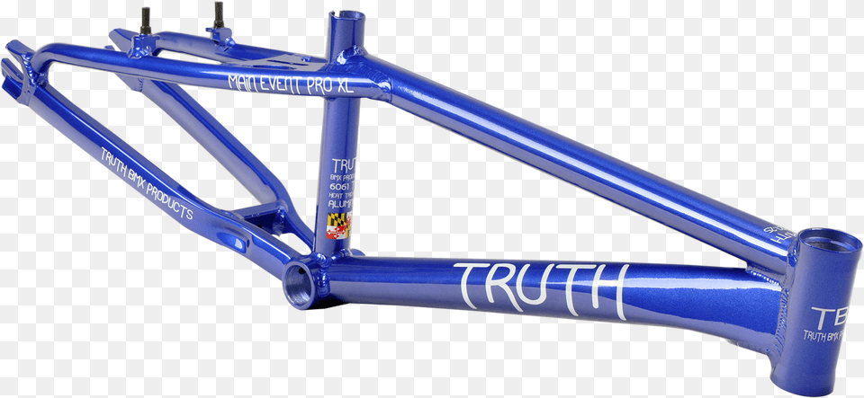 T6 Aluminum Cnc Machined Integrated Head Tube Bicycle Frame, Machine, Suspension Free Png