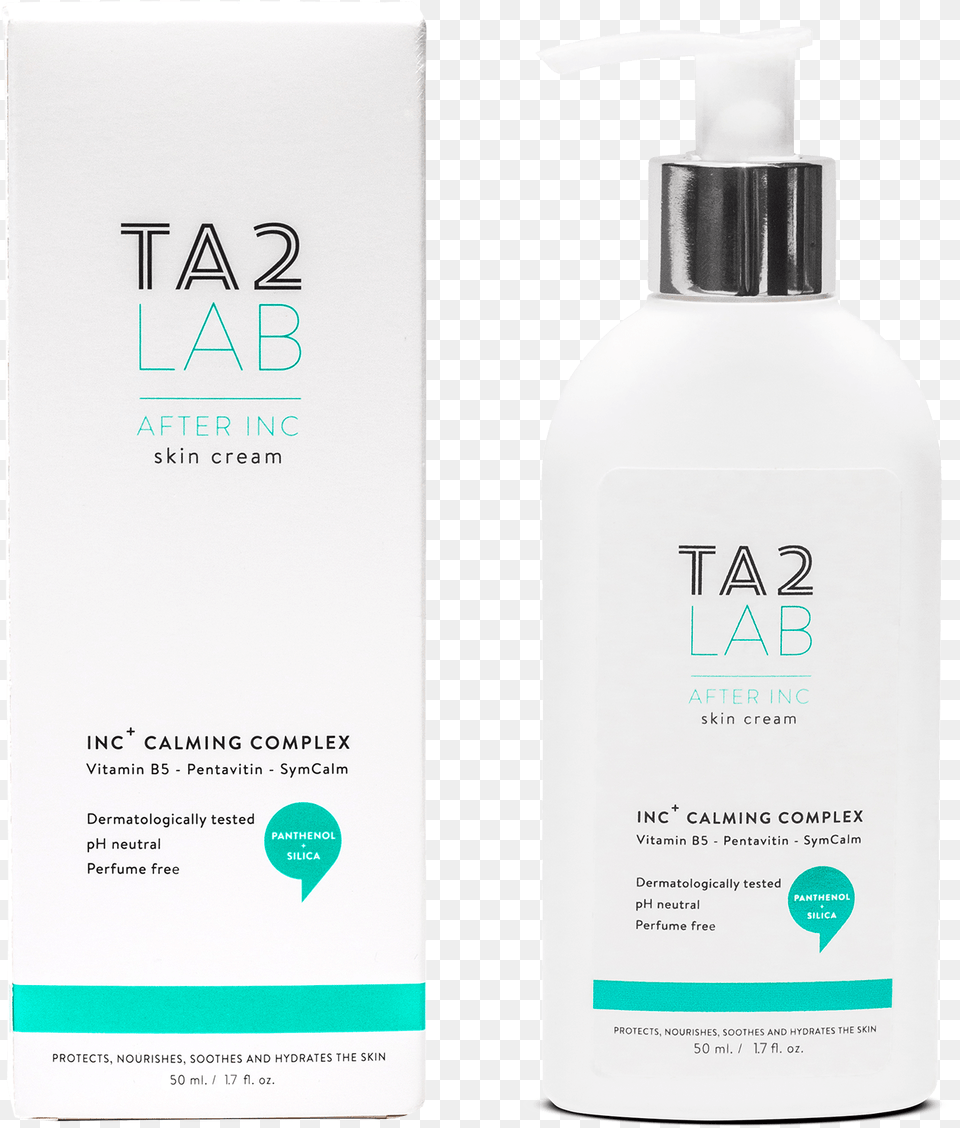Ta2lab After Ink Skin Cream 50 Ml Liquid Hand Soap, Bottle, Lotion, Shaker Free Png Download