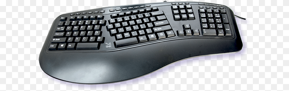 Taa Compliant Ergonomic Keyboard Ergonomic Keyboard Transparent, Computer, Computer Hardware, Computer Keyboard, Electronics Free Png
