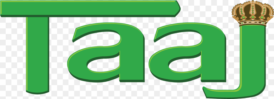 Taaj Money Transfer Uk Clipart Taaj Logo, Green, Light, Text, Symbol Png Image