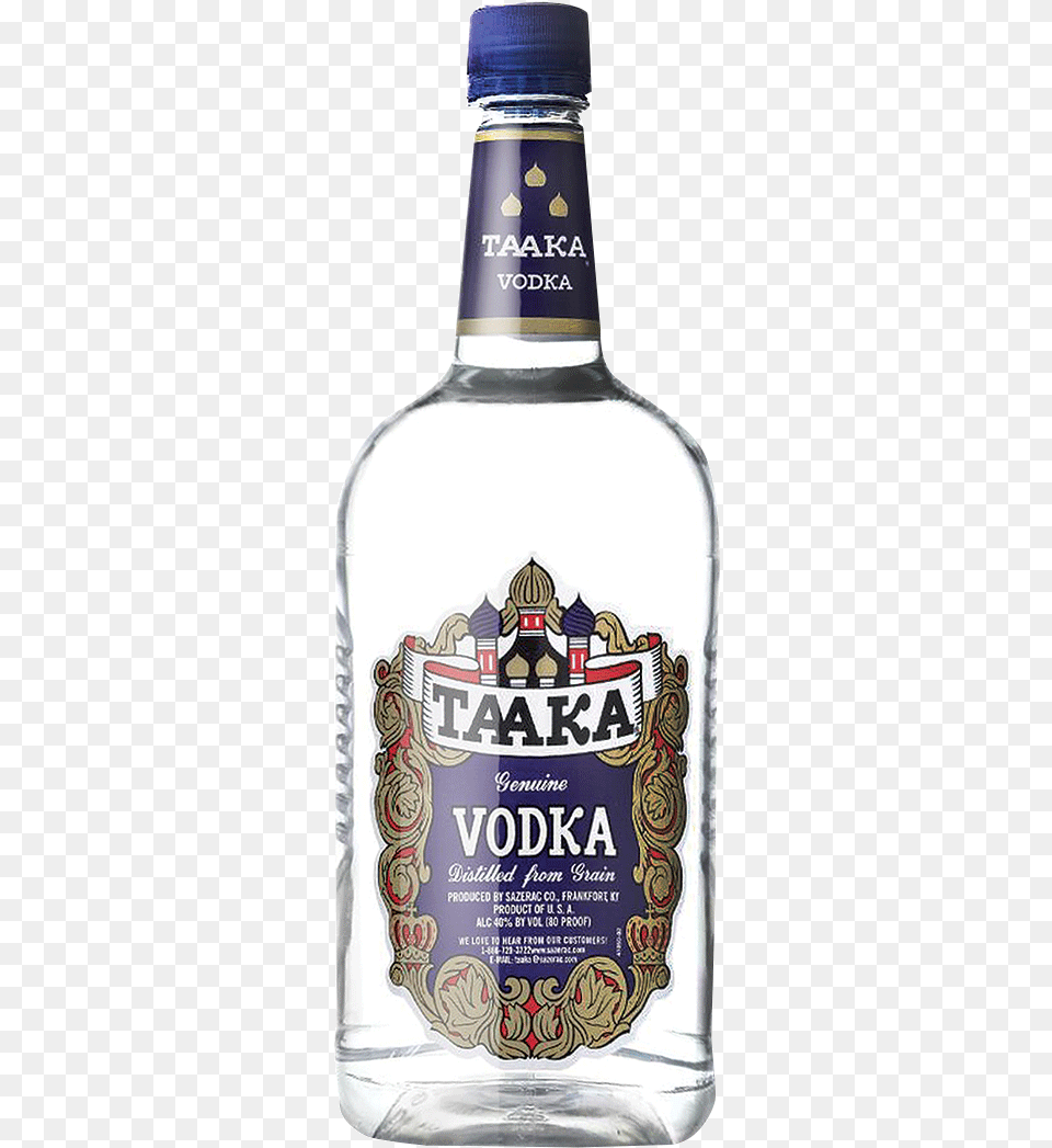 Taaka Vodka 175 L, Alcohol, Beverage, Liquor, Bottle Free Png Download