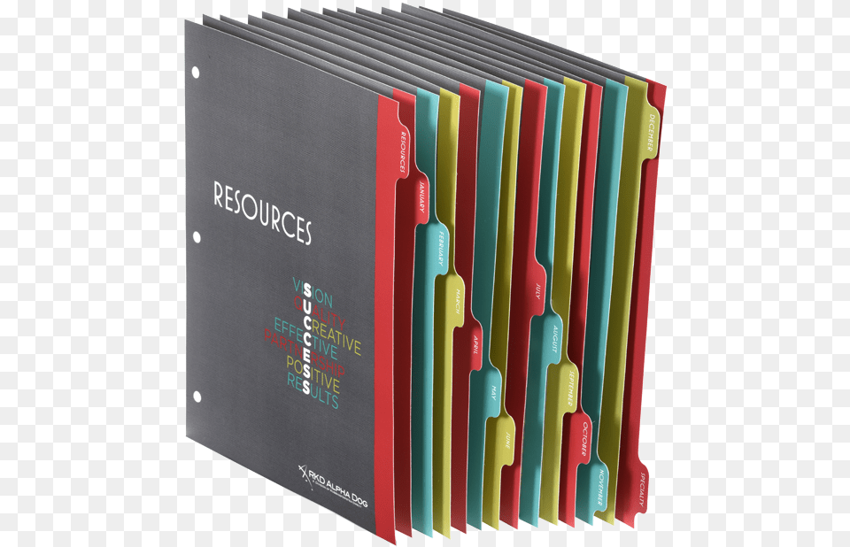 Tab Dividers For Rkd Alpha Dog Book Cover, File Binder, File Folder Free Transparent Png