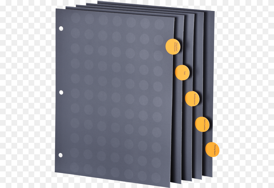 Tab Dividers For Via Wood, File Binder, File Folder Free Png