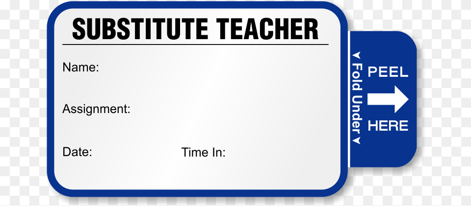 Tab Expiring Substitute Teacher Labels Book Substancja, Text Free Png Download
