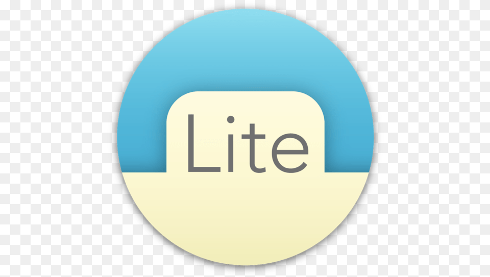 Tab Notes Lite On The Mac App Store Circle, Sphere, Disk, Text, Logo Free Png Download
