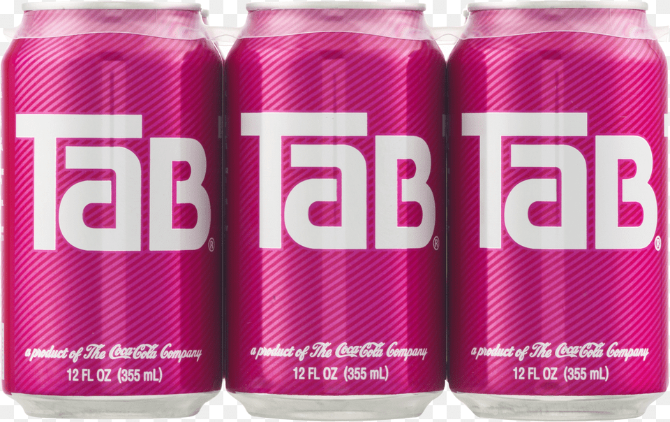 Tab Soda, Can, Tin, Beverage, Coke Png