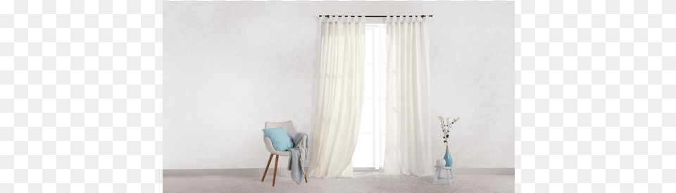 Tab Top Curtains White Meradiso Schlaufenvorhangschal Set 2 Teilig Gardinen, Home Decor, Texture, Chair, Furniture Free Png