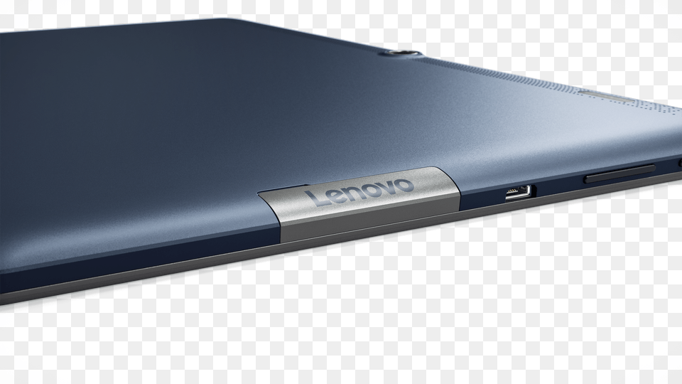 Tab3 10inch Close Up Lenovo Logo Blue 2016 12 21 Gadget, Computer, Electronics, Laptop, Pc Png