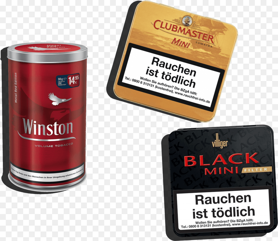 Tabak Caffeinated Drink, Can, Tin, Alcohol, Beer Png Image