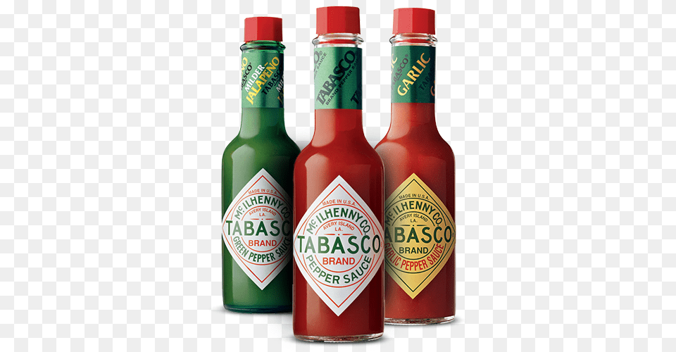 Tabasco, Food, Ketchup, Bottle Png