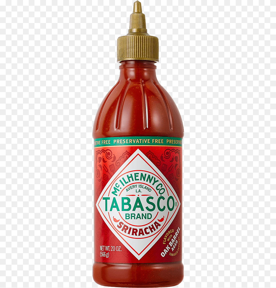 Tabasco Sauce Bottle, Food, Ketchup Free Png