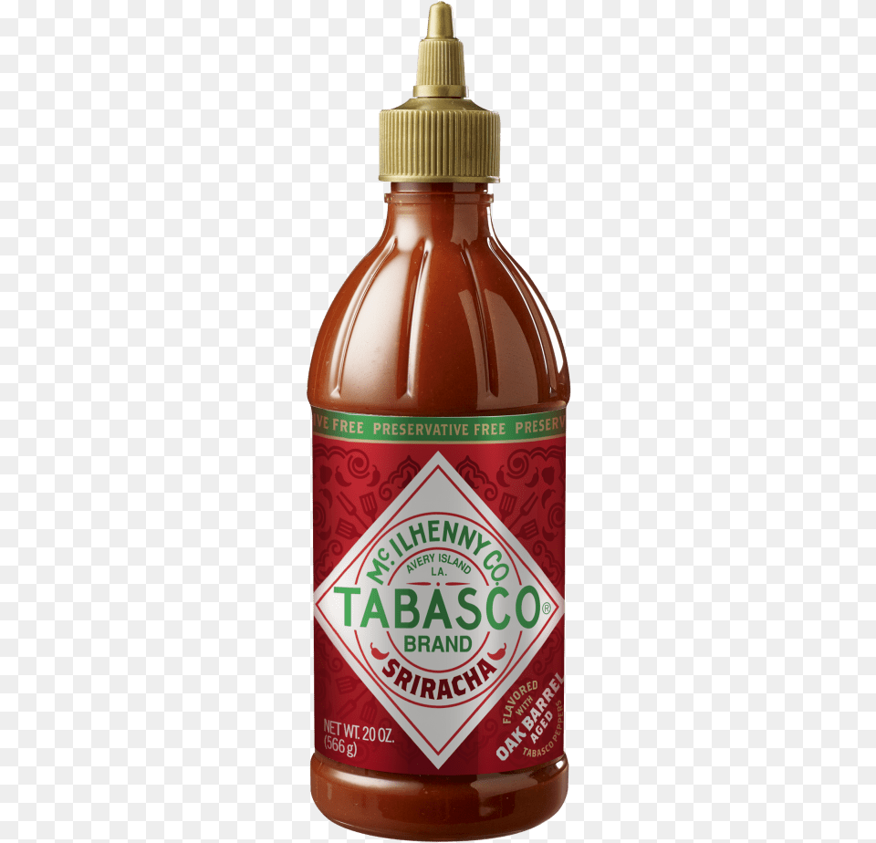 Tabasco Sriracha 20 Oz, Food, Ketchup, Bottle Free Png Download