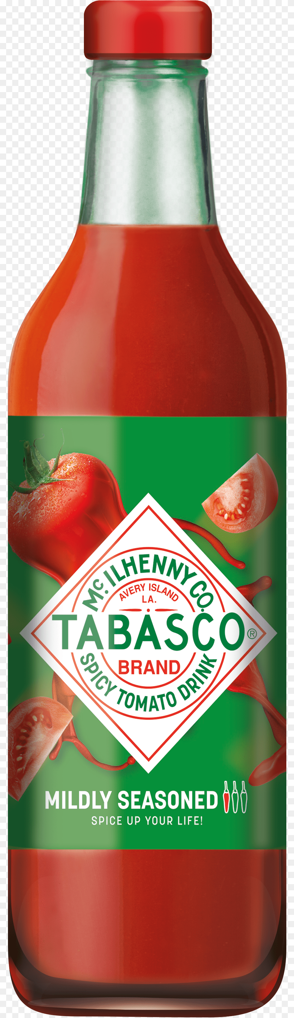 Tabasco Tabasco Spicy Tomato Drink, Food, Ketchup Free Png