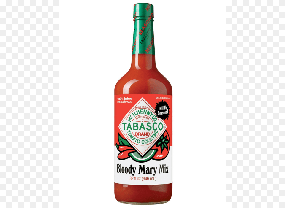 Tabasco Tomato Cocktail Bloody Mary Tabasco Bloody Mary Mix, Food, Ketchup Free Transparent Png