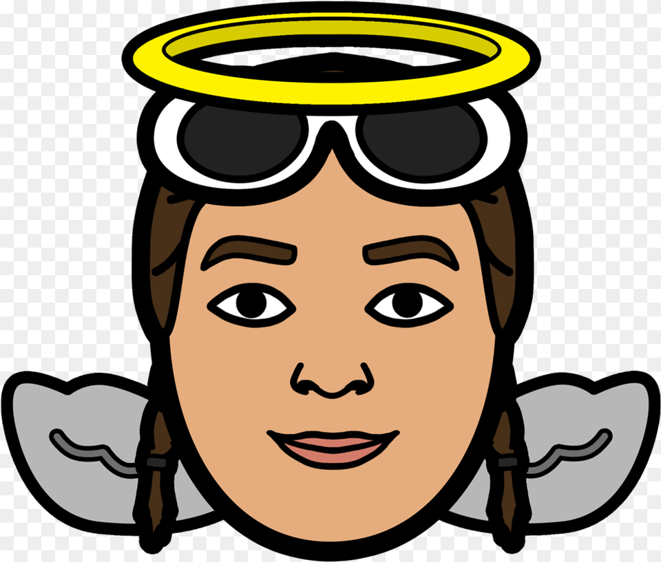Tabasko Angel, Accessories, Goggles, Person, Face Free Png
